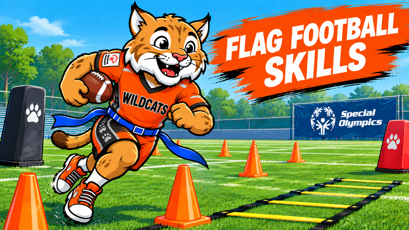 Flag Football Skills