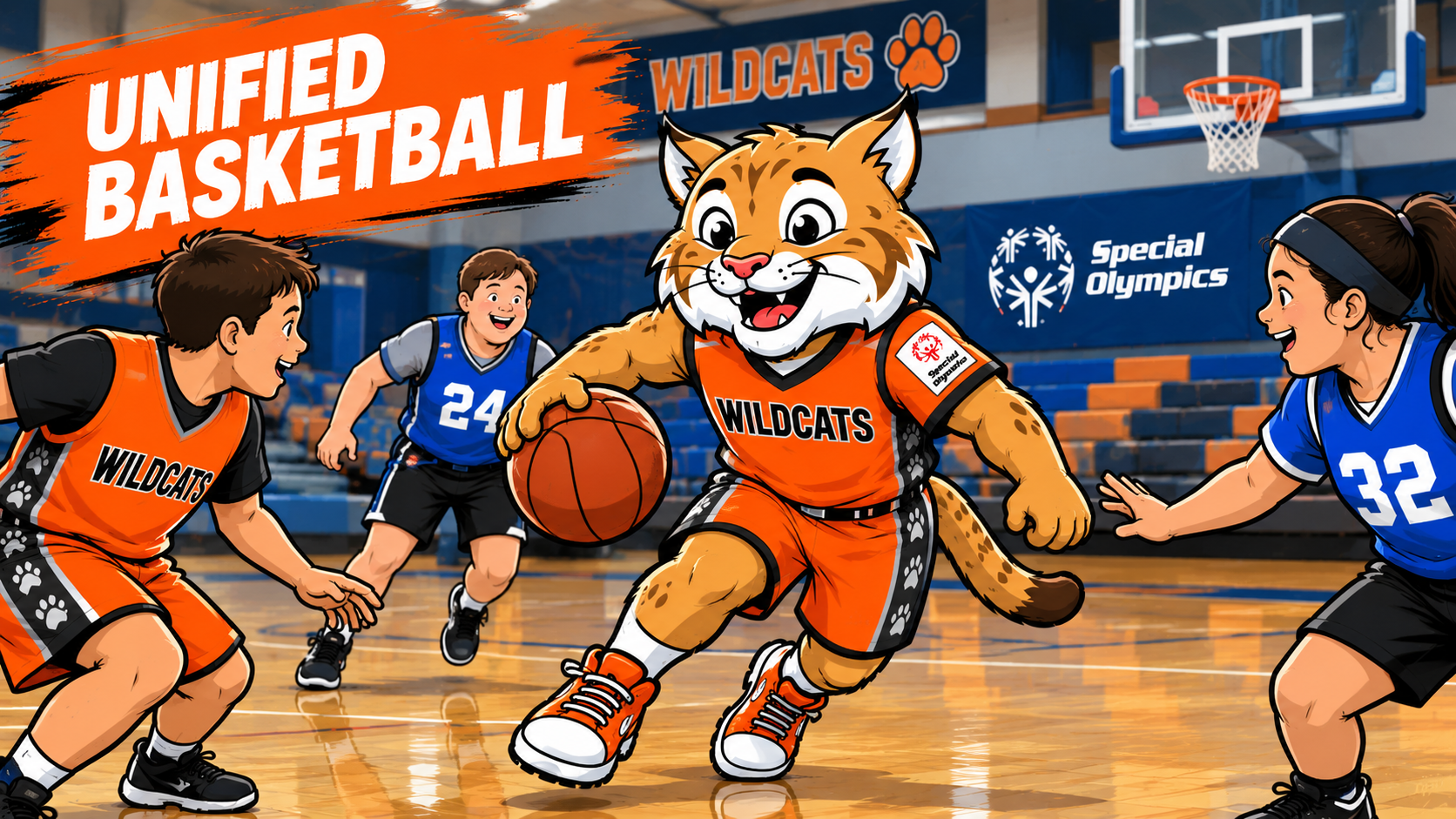 Unified Basketball