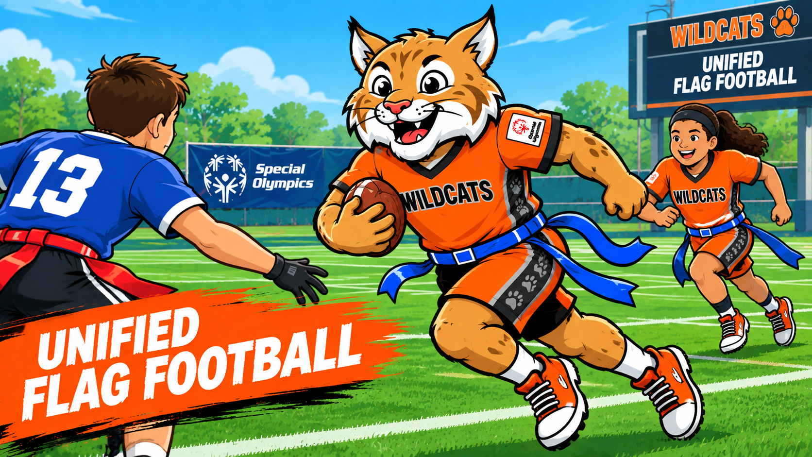 Unified Flag Football